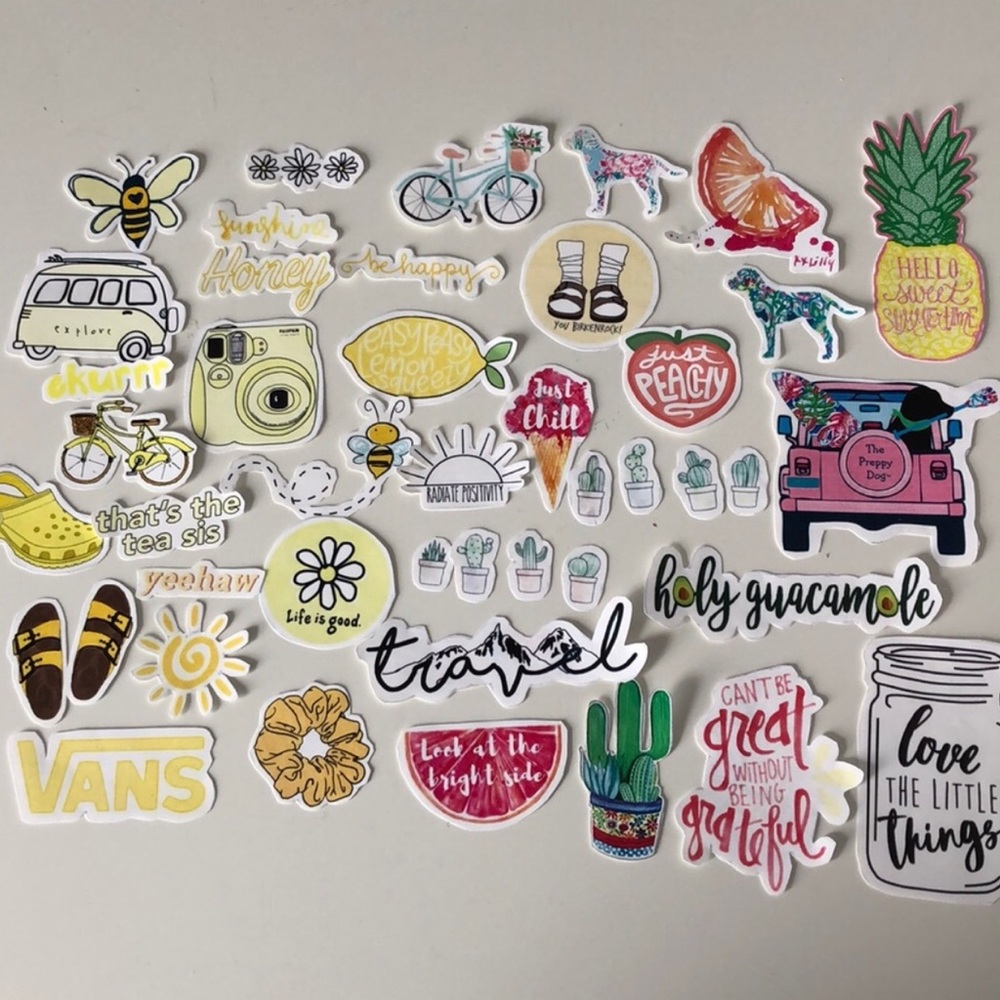 Stickers requested by @caitriana